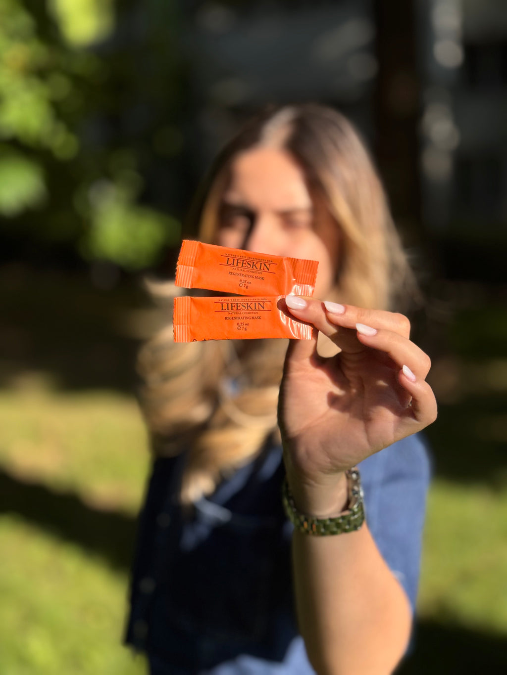 THS Organic - Lifeskin - Mască Anti Acnee 100% Naturală 15 plicuri