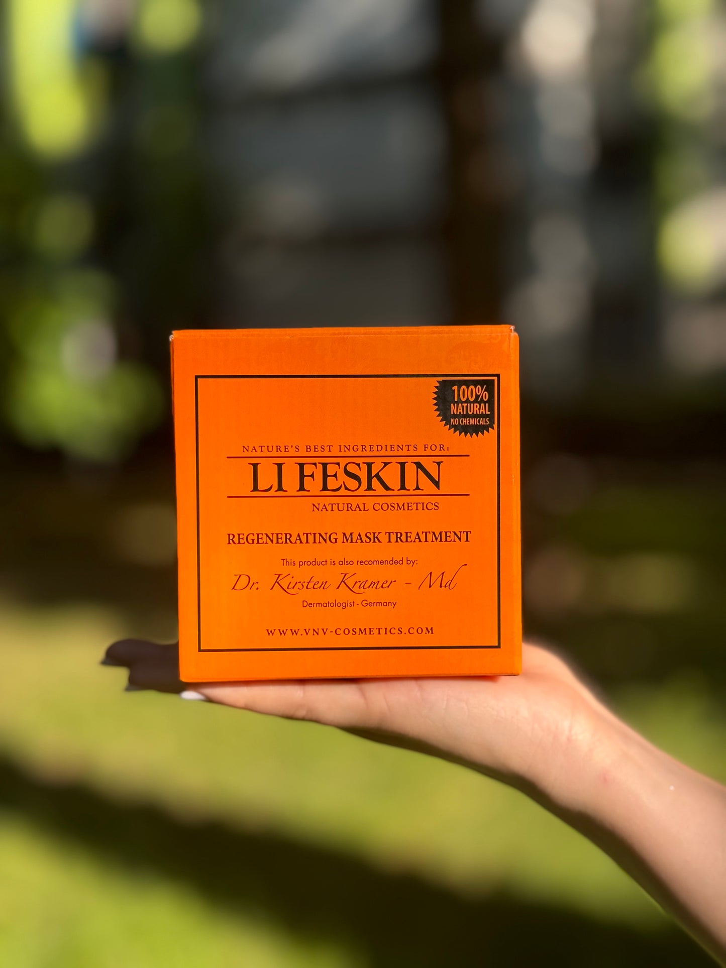 THS Organic - Lifeskin - Mască Anti Acnee 100% Naturală 15 plicuri