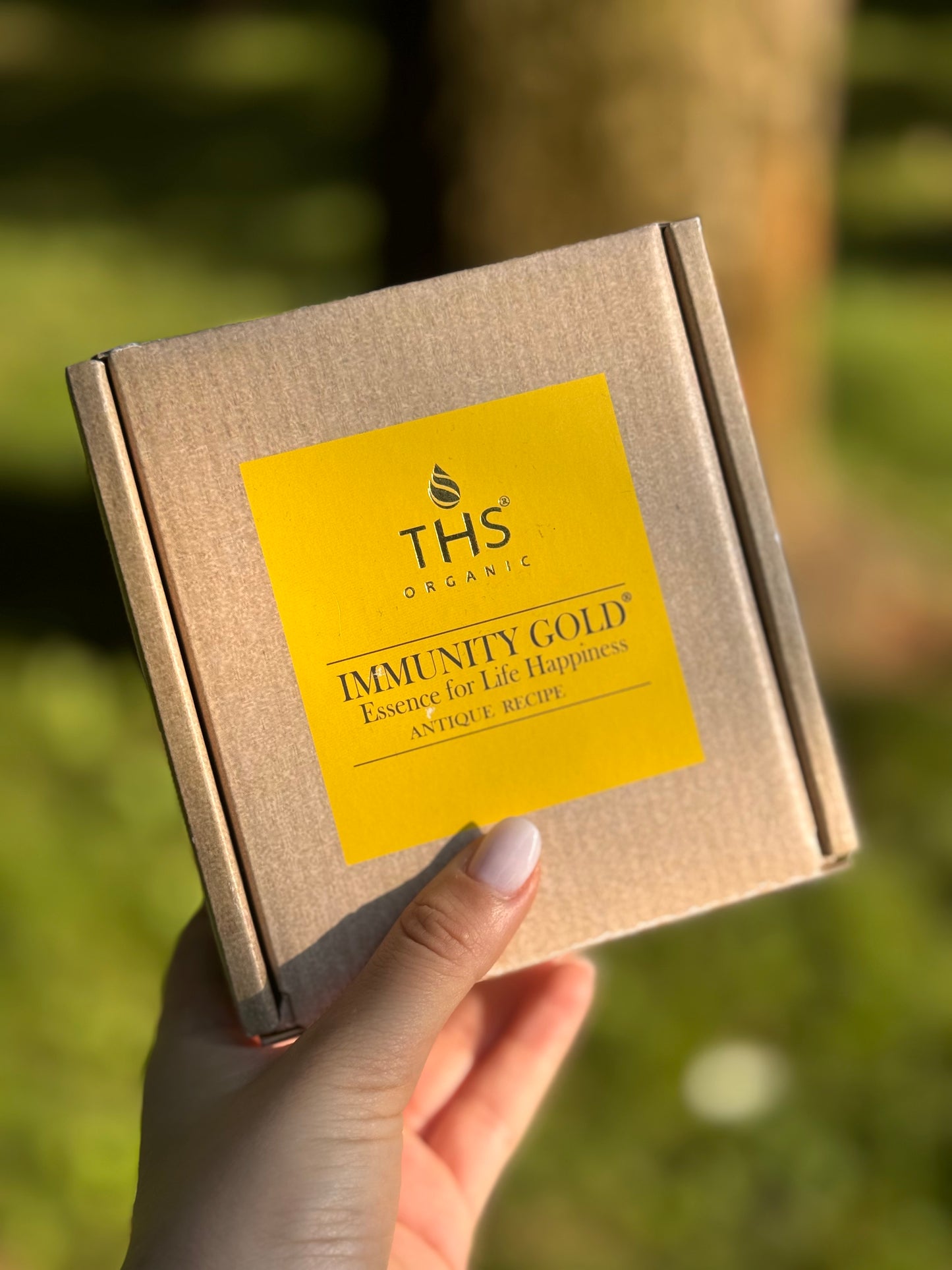 ThsOrganic Immunity Gold - Produs 100% Natural pentru Întărirea Sistemului Imunitar 30 plicuri