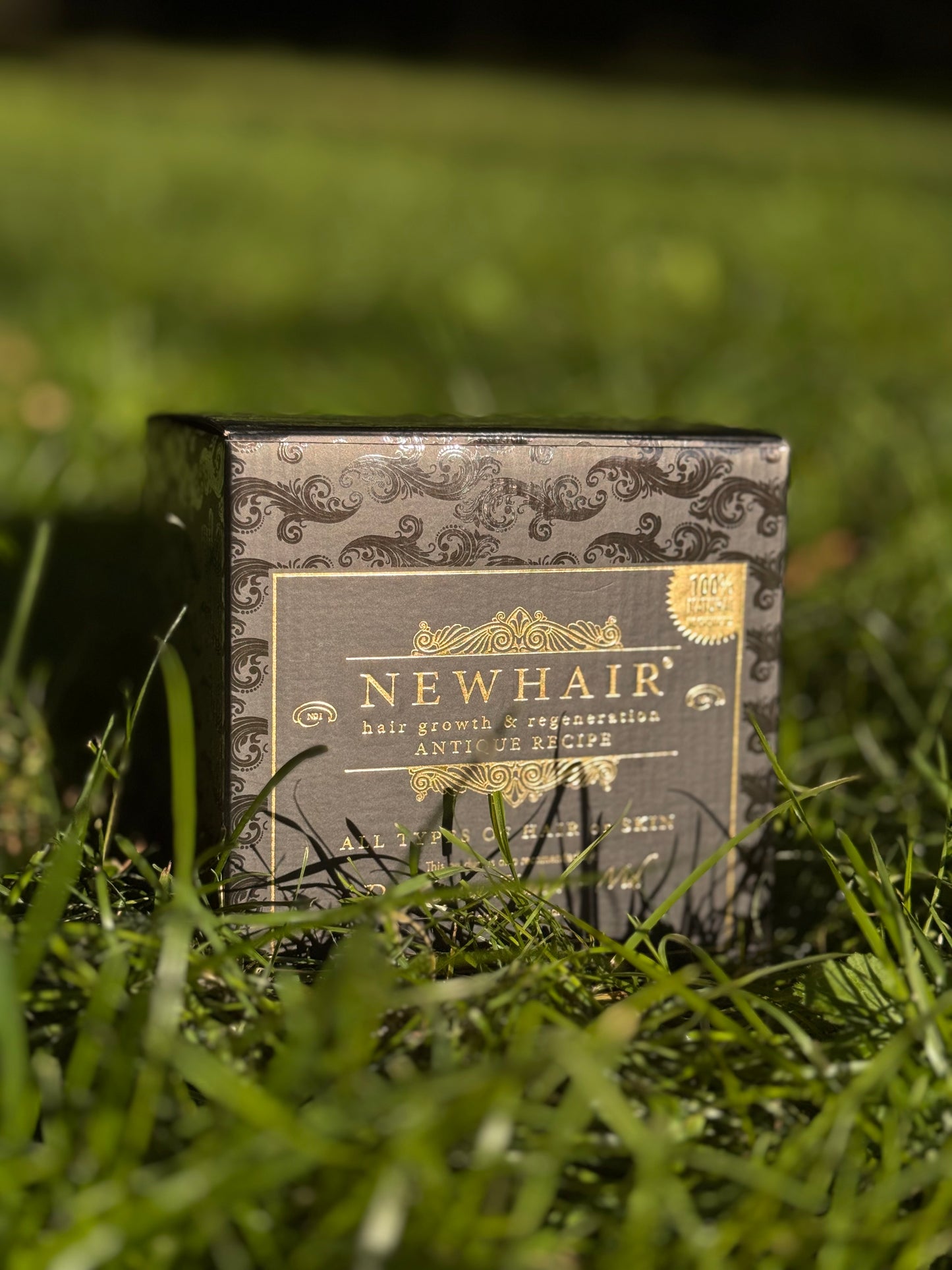 THS Organic Newhair - Tratament Natural pentru Regenerarea și Creșterea Părului 8 plicuri