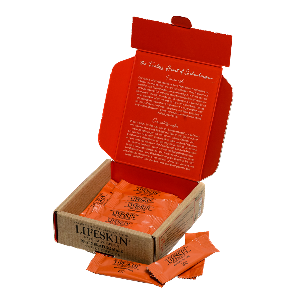 THS Organic - Lifeskin - Mască Anti Acnee 100% Naturală 15 plicuri