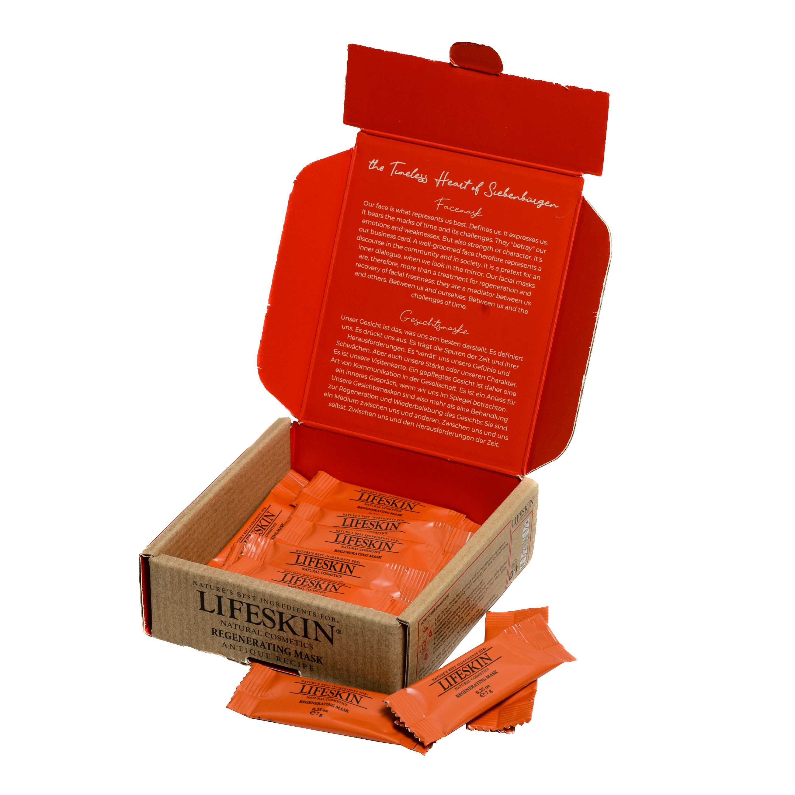 THS Organic - Lifeskin - Mască Anti Acnee 100% Naturală 15 plicuri