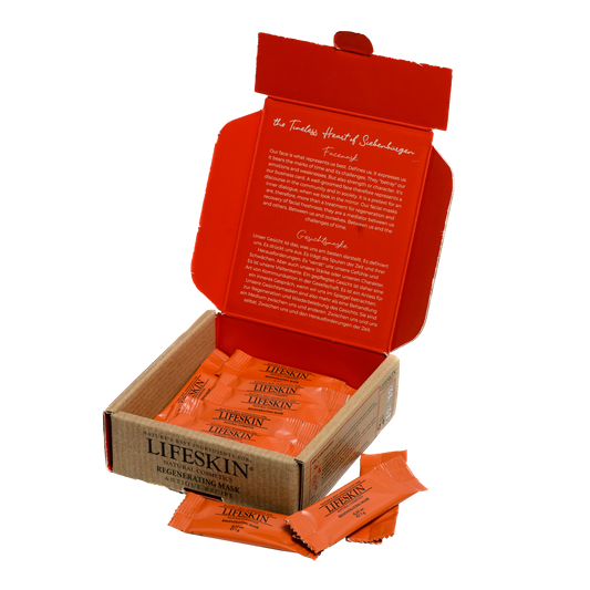 THS Organic - Lifeskin - Mască Anti Acnee 100% Naturală 15 plicuri
